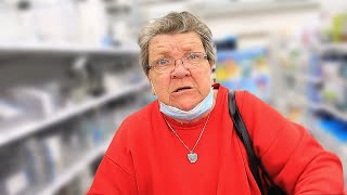 ANGRY GRANDMA KICKED OUT OF STORE [upl. by Htaek]