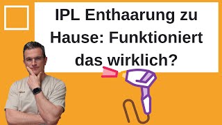 Funktioniert IPL Haarentfernung zuhause Hautarzt erklärt  Dr Kasten Hautmedizin in Mainz [upl. by Derby]