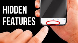 20 Hidden Features Your iPhone Had This Whole Time [upl. by Nnairret259]