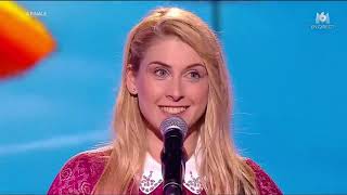 Laura Laune remporte la France a incroyable talent 2017 [upl. by Anitsirk]