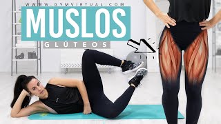 Glúteos y piernas fuertes  15 minutos [upl. by Merc]