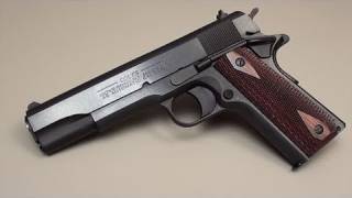 Colt 1911 45 ACP 1991 Series 80 [upl. by Azitram174]