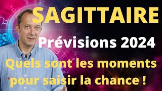 Sagittaire 2024 Astrologie prévisions [upl. by Placia]