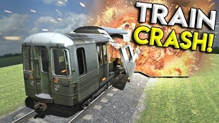 HUGE SUBWAY TRAIN CRASH amp MORE  Disassembly 3D Gameplay  EP 5 [upl. by Ahsata515]