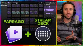 ultimate SOUNDBOARD setup Stream Deck  Farrago [upl. by Anij]