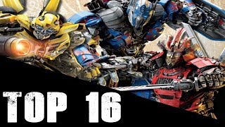 Transformers Top 16 StrongestPowerful Transformers Movie Rankings 2017 [upl. by Nitsug383]