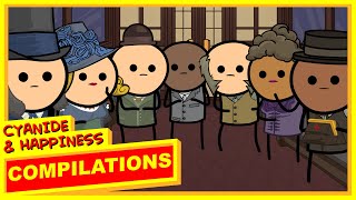 Cyanide amp Happiness Compilation  Ancient History [upl. by Yroc]