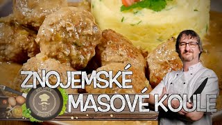 Znojemské omáčka a masové kuličky 👍 [upl. by Akcirederf]