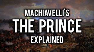 The Prince  Machiavelli All Parts [upl. by Missak591]