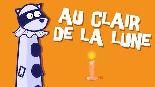 Au Clair De La Lune  Berceuse pour enfants [upl. by Dilisio]