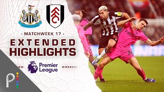 Newcastle United v Fulham  PREMIER LEAGUE HIGHLIGHTS  12162023  NBC Sports [upl. by Atsiuqal]