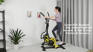 Elliptical Climber machine OT299  OneTwoFit [upl. by Phyllida691]