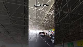 Kuwait airport 😯😯 kuwait airport viral shorts [upl. by Eixela]