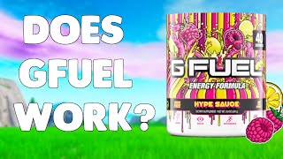 Does Gfuel Actually Work [upl. by Mima443]