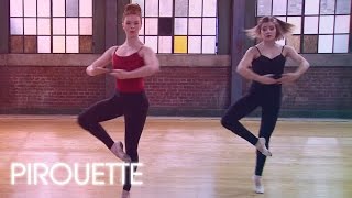 The Next Step  How to do a Pirouette [upl. by Icrad718]