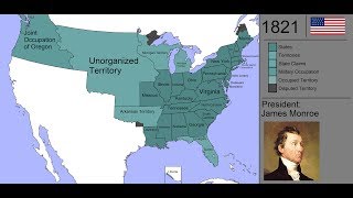 The History of the United States of America Every Year [upl. by Suilenrac]