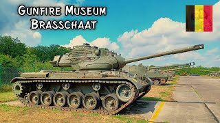 GUNFIRE MUSEUM BRASSCHAAT  PART 2  BELGIUM  Ellaslife71 [upl. by Anilatsyrc]