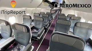 Aeromexico 737 MAX 9 Clase Premier First Class Trip Report [upl. by Fabrianne353]