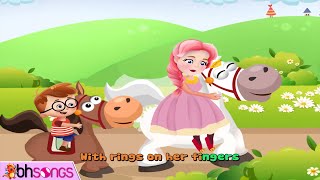 Ride A Cock Horse To Banbury Cross  Nursery Rhymes Songs For Children  Vocal 4K [upl. by Airahcaz]