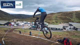 Scottish Downhill Championships at Glenshee [upl. by Immat868]