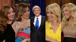 Craig Ferguson fun with guests compilation  part 4 [upl. by Boniface926]