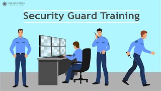 Security Guard Training [upl. by Montana]