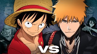 Luffy vs Ichigo Épicas Batallas de Rap del Frikismo S2  Keyblade ft Sharkness amp Miree [upl. by Hsan]