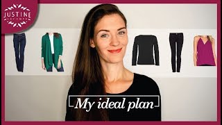 My perfect capsule wardrobe  CAPSULE WARDROBE GUIDE  Justine Leconte [upl. by Indys]