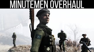 5 Mods to Improve the Minutemen in Fallout 4 [upl. by Christyna]