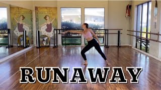 Beginning Lyrical Dance Tutorial  Runaway by Aurora [upl. by Clareta611]