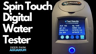 Spin Touch Digital Water Tester [upl. by Lraep]