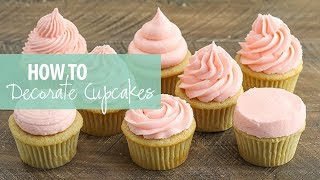 How to Frost Cupcakes [upl. by Alane]