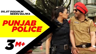 Punjab Police Official Video Jatt amp Juliet 2  Diljit Dosanjh  Neeru Bajwa Releasing 28June2013 [upl. by Leynwad]