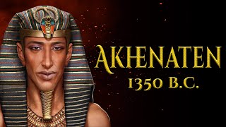 The Most Hated Pharaoh  Akhenaten  Ancient Egypt Documentary [upl. by Jones]