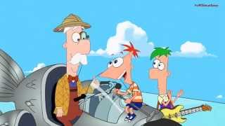 Phineas and Ferb  The Flying Fishmonger Song [upl. by Reffineg]