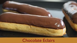 Chocolate Eclairs – Bruno Albouze [upl. by Rab]