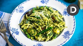 My BEST Pesto Pasta [upl. by Elsilrac]