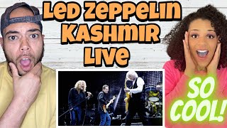 THIS WAS SO GOODLed Zeppelin Kashmir Live  REACTION [upl. by Nisse]