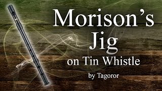 Morrisons Jig  Tin Whistle [upl. by Aihseya]