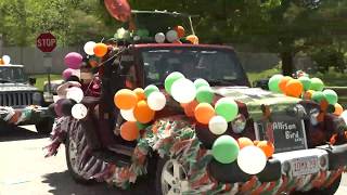 Hopkinton High School Senior Parade [upl. by Wilterdink]