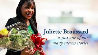 Juliette Broussard  2020 Teacher of the Year Finalist [upl. by Astra]