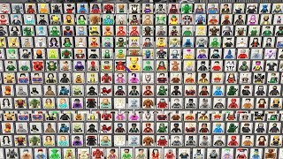 LEGO DC SUPERVILLAINS  ALL CHARACTERS UNLOCKED  DLC [upl. by Cacilia711]