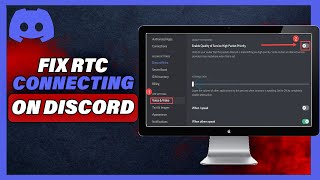 How To Fix RTC Connecting On Discord Browser [upl. by Yoc]