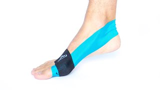 TRUETAPE® Hallux Valgus  Turf Toe  Taping Instruction [upl. by Chapland]