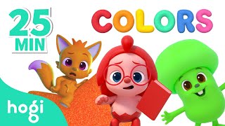 Learn Colors SPECIAL Collection  Pinkfong amp Hogi  Color for Kids  Learn and Play with Hogi [upl. by Akinehs373]