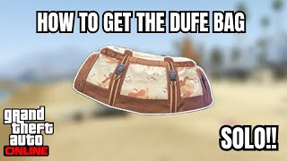 How to Unlock the Tan Brown Duffle Bag in GTA Online [upl. by Farrell]