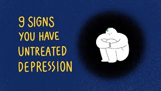 9 Warning Signs of Severe Depression [upl. by Ellezaj]