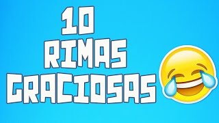 10 Rimas graciosas 1 [upl. by Ralli178]