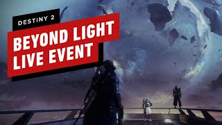 Destiny 2 Beyond Light Traveler Full Live Event [upl. by Harald]