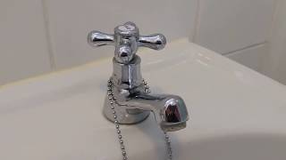 How To Fit New Basin Taps [upl. by Gentille]